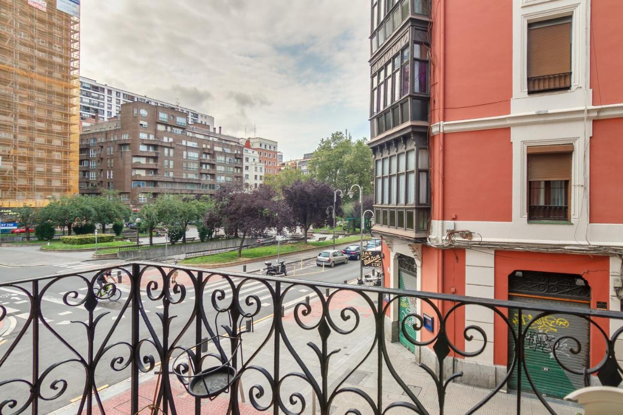 Muy Luminoso A 5 Min Del Centro De Bilbao Apartment Ngoại thất bức ảnh