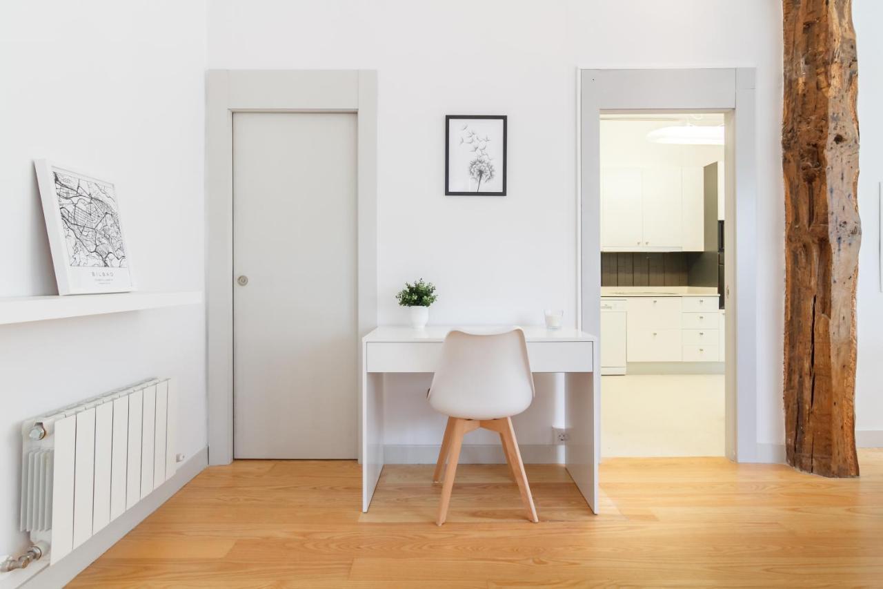 Muy Luminoso A 5 Min Del Centro De Bilbao Apartment Ngoại thất bức ảnh