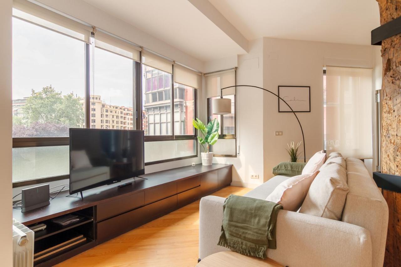 Muy Luminoso A 5 Min Del Centro De Bilbao Apartment Ngoại thất bức ảnh